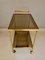 Antique Neoclassical Style Golden Trolley, Image 6