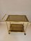 Antique Neoclassical Style Golden Trolley 9