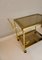 Antique Neoclassical Style Golden Trolley 8