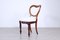 Antique English Mahogany and Walnut Dining Chairs, 1800s, Set of 4 10