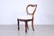 Antique English Mahogany and Walnut Dining Chairs, 1800s, Set of 4, Image 10