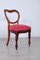 Antique English Mahogany and Walnut Dining Chairs, 1800s, Set of 4, Image 1