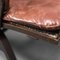 Brown Leather and Wooden Lounge Chair, 1970s, Image 12