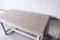 Vintage Dining Table with Stone Top 3