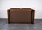 Brown Leather DS 61 2-Seat Sofa from de Sede, 1960s 15
