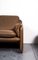 Brown Leather DS 61 2-Seat Sofa from de Sede, 1960s 12