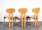 Dining Chairs in the Style of Poul Volther, 1960s, Set of 3 3