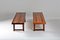 "Krobo" Rosewood Benches by Torbjørn Afdal for Mellemstrand, Set of 2 3