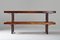 "Krobo" Rosewood Benches by Torbjørn Afdal for Mellemstrand, Set of 2 6