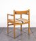 Vintage Oak 20000 Dining Armchair in the Style of Bramin 4