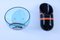 Murano Glass Bathroom Set, 1950s, Set of 2, Image 1