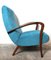 Italian Lounge Chair by Paolo Buffa, 1950s, Immagine 2