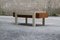 French Coffee Table with Chess Board, 1970s, Immagine 10