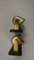 Danish Brass Sconces from Lyfa, 1950s, Set of 2 2