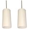 Fully Restored Pendant Lamps by Erik Møller for Louis Polsen & Co., 1960s, Set of 2, Image 1