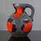 Deutsche Mid-Century Fat Lava Vase von Roth, 1960er 2