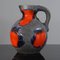 Mid-Century German Fat Lava Vase from Roth, 1960s 2