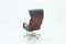 Finnish Plaano Swivel Desk Chair by Yrjo Kukkapuro for Haimi, 1970s, Imagen 8