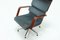 Finnish Plaano Swivel Desk Chair by Yrjo Kukkapuro for Haimi, 1970s, Immagine 10