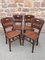 Vintage Bistro Chairs from Luterma, 1920s, Set of 4 4