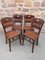 Vintage Bistro Chairs from Luterma, 1920s, Set of 4, Image 4