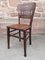 Vintage Bistro Chairs from Luterma, 1920s, Set of 4 1