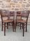 Vintage Bistro Chairs from Luterma, 1920s, Set of 4 2