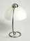 Large Mid-Century German Metal and Plastic Table Lamp from Schanzenbach & Co., 1950s 5