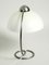 Large Mid-Century German Metal and Plastic Table Lamp from Schanzenbach & Co., 1950s, Image 5
