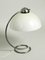 Large Mid-Century German Metal and Plastic Table Lamp from Schanzenbach & Co., 1950s 14