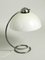 Large Mid-Century German Metal and Plastic Table Lamp from Schanzenbach & Co., 1950s, Image 14