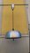 Aluminum Ceiling Lamp by Oscar Torlasco for Lumi, 1960s 1