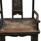 Antike chinesische Armlehnstühle aus Ulmenholz, 2er Set 3