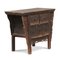 Antique Chinese Carved Elm Chest, Image 1