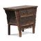 Commode Antique en Orme Sculpté, Chine 1