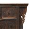 Antique Chinese Carved Elm Chest, Image 4