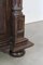 18th Century French Renaissance Carved Oak Vitrine Bookcase 5