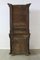 18th Century French Renaissance Carved Oak Vitrine Bookcase 9