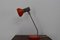 Lampe de Bureau Orange Mid-Century, Allemagne, 1970s 2