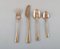 Lunch Service in Brass from Gense, Sweden, 1960s, Set of 8 2