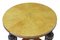 Tavolino da caffè Art Déco in betulla e olmo, Immagine 3