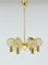 Vintage Scandinavian Chandelier by Hans-Agne Jakobsson for Markaryd 3