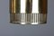 Vintage Small Brass Pendant Lights, Set of 5, Image 4
