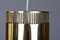 Vintage Small Brass Pendant Lights, Set of 5, Image 3