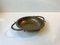 Art Deco Scandinavian Bronze Bowl, 1930s 1