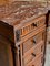 Antique French Walnut and Marble Nightstand, 1890s, Image 3