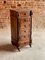 Antique French Walnut and Marble Nightstand, 1890s 5