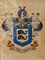 Edwardian Brighton Sussex Coat of Arms, 1900s 1