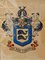 Edwardian Brighton Sussex Wappen, 1900er 1