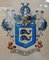 Edwardian Brighton Sussex Coat of Arms, 1900s 3